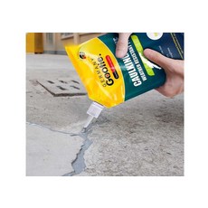 시멘트 균열 보수제 회색x1봉지 크랙 메꿈 충진제 콘크리트 외벽 방수 가정용 누수 틈새 1., 1. 회색x1봉지(10m/친환경)