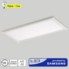 led 엣지 면조명 평판조명 방등 거실등 주방등 640 x 320 25W KS 삼성칩 UL, 1개, 주광색