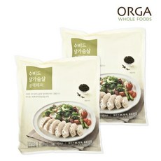 올가 ORGA 수비드 닭가슴살 블랙페퍼(115gx5개)x2개, 115g, 2개