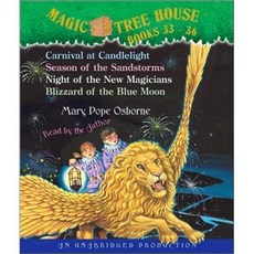 Magic Tree House CD Edition #6 (Books 33-36) : Audio CD : Carnival at Candlelight/ Seas..., Listening Library