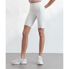 CIELCC CLWP3013 텐션 업 바이커 쇼츠 아이보리