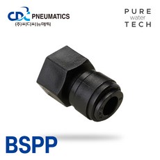 [CDC] 레듀싱 I피팅암나사 12:1/2 BSPP(HCF 12G04)/ P071, 1개