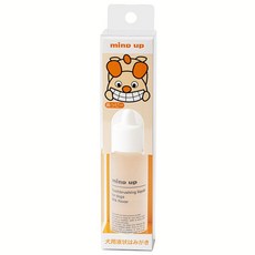 【寵愛生活本舖】日本Mind Up 寵物液態牙膏 30ml 犬貓可用 - 牛奶口味, 1個, 狗狗液態牙膏（2026/11）