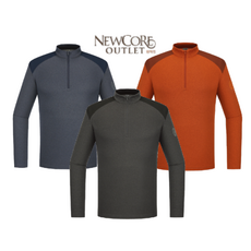 레드페이스 남성 반집업 티셔츠 뉴멜란TSF23012NCPT(신축성)