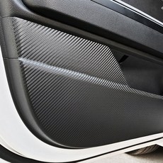 차량인테리어 블랙카본 K5 3세대 DL3 도어커버(호환 상품)