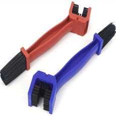 졔리디자인 자전거 청소솔 브러쉬 변기청소솔, 블루