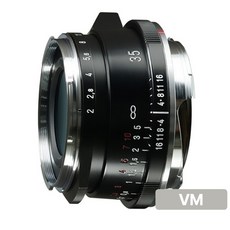 [지금사면 무상보증 3년] 보이그랜더 ULTRON Vintage Line 35mm F2 Aspherical II VM 마운트 (라이카 M 호환) Black, ULTRON Vintage Line 35mm F2 Aspherical Type II Black