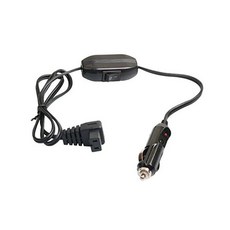 케이블 알피쿨호환 12V24V 전선 전원코드 차량용, 스위치 포함 엘보 4m, 1L