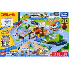 PLARAIL 鐵道王國 TP89825 多美火車平交道迴轉車道組, 1個