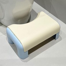 馬桶凳 坐便凳 蹲坑神器 廁所踩腳凳, 氣泡藍, 氣泡藍