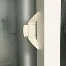 하박 창문 스토퍼 2P 화장실창문스토퍼