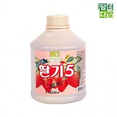 차그림 농축과일원액 딸기 원액 850ml, 1개, 상세페이지 참조