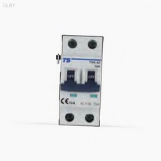 TS 배선차단기 TDK 62 2P 32A 10KA차단기 전력차단기, 1개