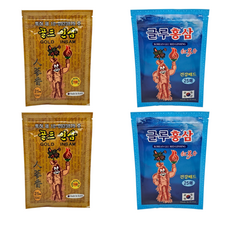 골드인삼 패드 50매 글루홍삼 찜질팩 50매 세트, 100매, 1세트