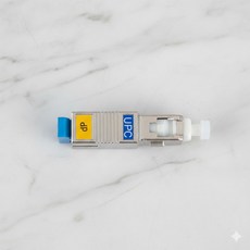 광통신 sc upc 광 감쇠기 싱글모드 5db sc커넥터