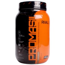 RIVALUS ProMacil Elite 多源蛋白質蛋白質補充劑, 巧克力, 909克