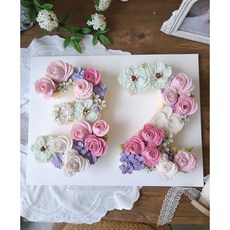 숫자 림케이크 떡케이크 부천 인천 청라 부평 서울 송내 계양 환갑 팔순 구순 케익, 3, 4, 1개