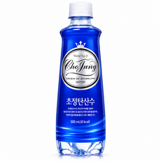 루다스 홈카페탄산수 초정탄산수 플레인 500ml 20페트, 20개