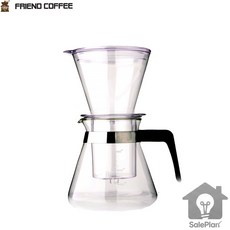 국내산 내열유리 워터드립 더치커피기구 5인용 커피드리퍼