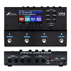 FRACTAL Audio VP4 電吉他綜合效果器 台灣公司貨, 1個