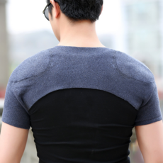 舒適無痕護肩套 保暖坎肩 男女通用