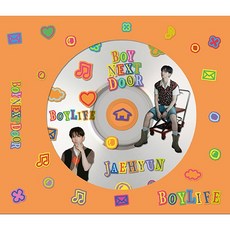 BOYNEXTDOOR BOYLIFE 日本進口版 第2張單曲, 1個, 一般通路 JAEHYUN盤 現貨!!, 一般通路 JAEHYUN盤
