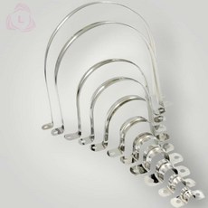 파이프 호스 U클립 호스클립 스텐밴드 서스밴드, M10(10mm), 1개