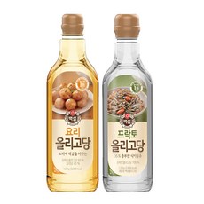 (실온)[백설]프락토올리고당1.2kg + 요리올리고당1.2kg, 1.2kg