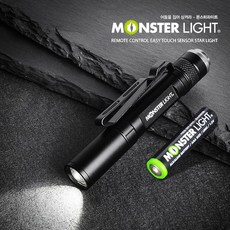 몬스터라이트 LED 줌 펜라이트 S(숏) MPS250, 단품, 1개