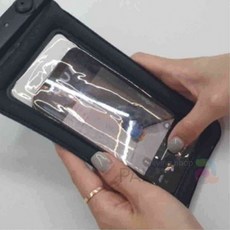 핸드폰방수팩 블랙 스노쿨링방수팩 방수팩휴대폰 아이폰방수팩 방수팩클러치 방수케이스, 1개, 상세페이지 참조