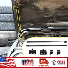 지프 랭글러 JK JKU 07-18용 후드 리프트 서포트 쇼크 댐퍼 스트럿 액세서리 147277, 지프 랭글러 JK JKU 07-18용 후드 리프트 서포