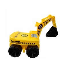 親親 二合一工程挖土機學步車滑步車 100%台灣製造(學步車 兒童滑步車 滑行車/CA-26), 1個