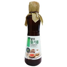 청오건강 청오 국내산 원료 국산 발아 들기름 300ml 이강산닷컴, 1개