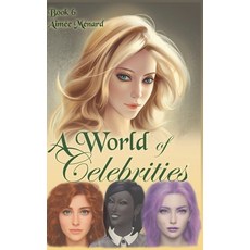 (英文圖書)A World of Celebrities 平裝版, Aimee Menard, 英文
