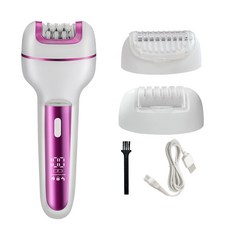 Keka 3in1 전기 제모기 바디용 멀티 제모기 USB 충전식, Keka-4321