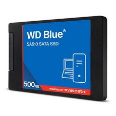 WD Blue SA510 SATA SSD 500GB
