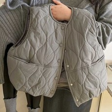 兒童秋冬馬甲外套 壓線坎肩 男女寶寶棉服保暖背心外穿