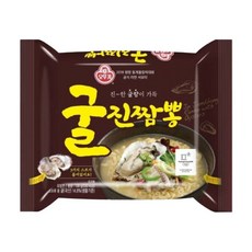오뚜기 진비빔면 156g, 1개