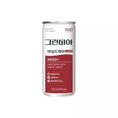 마일드케어 구수한맛 200mlx30캔, 200ml, 30개