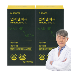 이시형 박사 면역 엔 베라 이뮨 알로에 베라 겔 젤리스틱 키즈 플러스 다당체 310mg, 2개, 14회분
