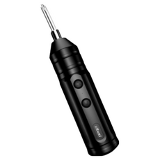 【台灣出貨】電動螺絲起子 螺絲起子 電動起子 電動螺絲刀 10件組 電鑽, 1套