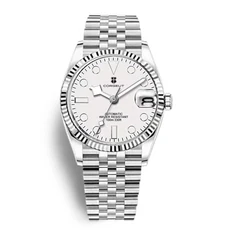 36mm/39mm 럭셔리 nh35 Corgeut 남자/여자 시계 자동 식 손목 Jubliee 사파이어 눈송이 10BAR 수영