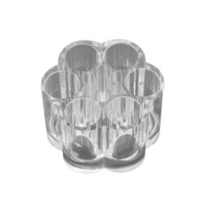 아크릴 정리함 데스크정리함, 9/6cm, 1개, one