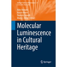 (英文圖書)Molecular Luminescence in Cultural Heritage 精裝版, Springer, 英文