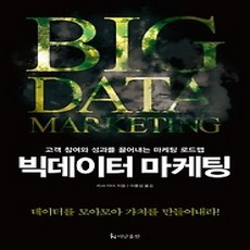 [개똥이네][중고-상] 빅데이터 마케팅