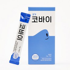 코가 코바이 작두콩 수세미오이 유근피(느릅나무) 도꼬마리(창이자) 배도라지 함유 한의사 개발, 1박스, 450g