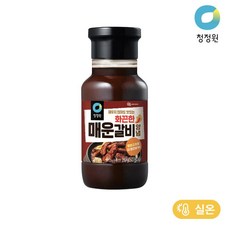 청정원 매운갈비 화끈한 맛 양념, 280g, 8개