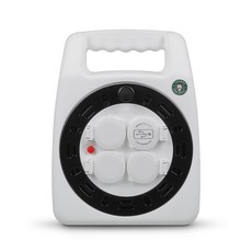 LUG 接線片線盤（保護型）20M電動延長線3接地USB 2口, 1個, 20m
