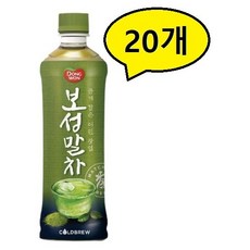 동원에프엔비 보성녹차, 500ml, 20개