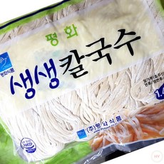 칼국수 생면 평화 1.4kg 전문점용 식당용 업소용 바지락칼국수 생칼국수